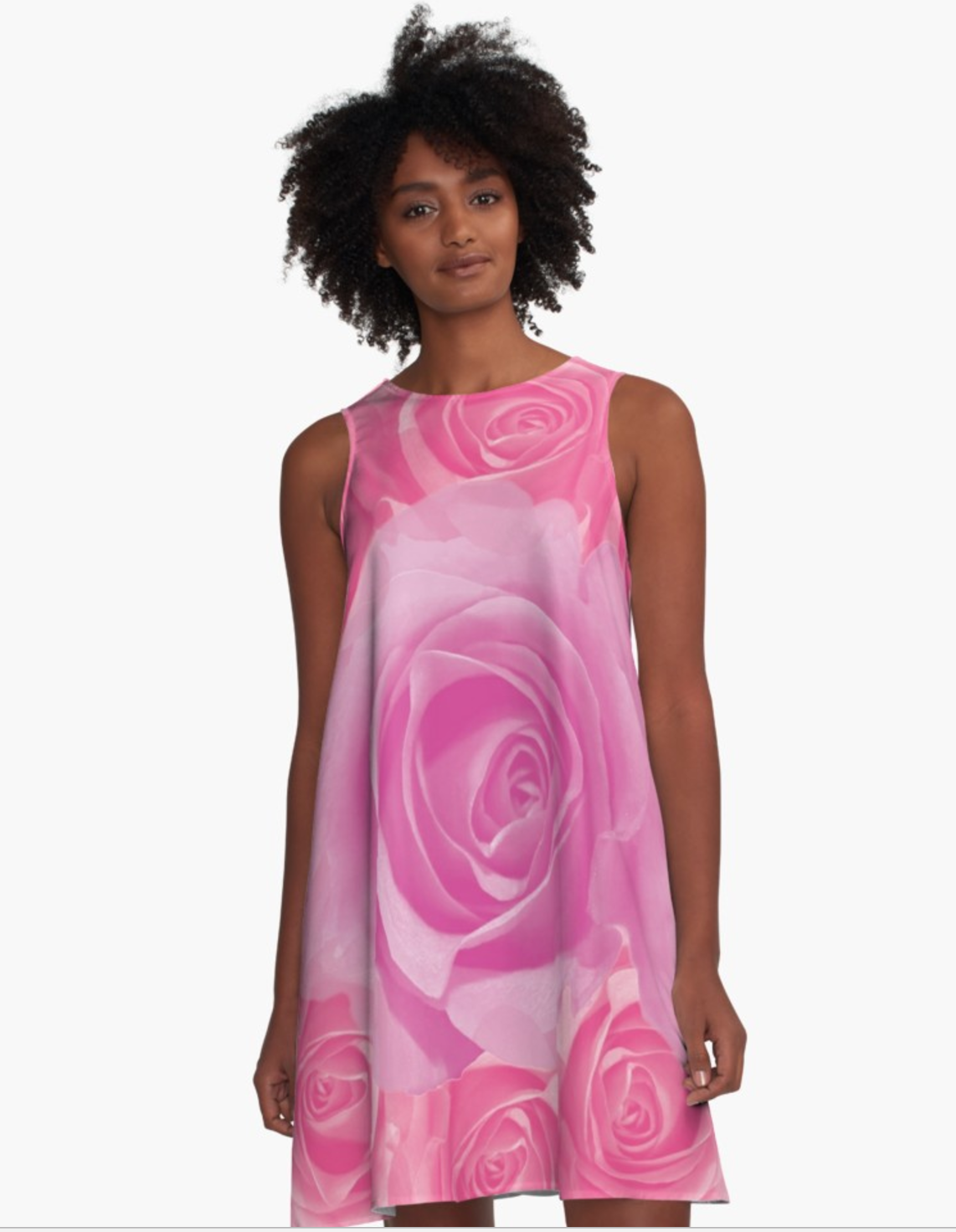 Robe "Rose is a rose"