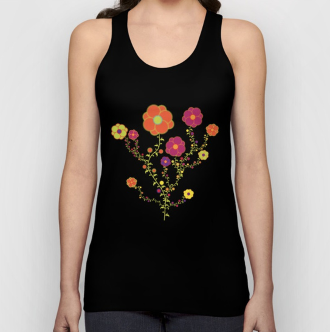T-shirt femme by Rosa Lee Design on Society 6