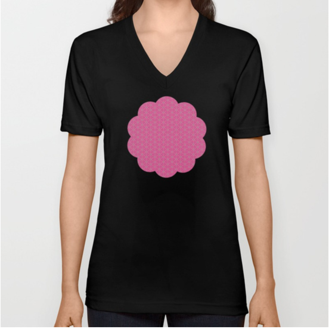 T-shirt femme by Rosa Lee Design on Society 6